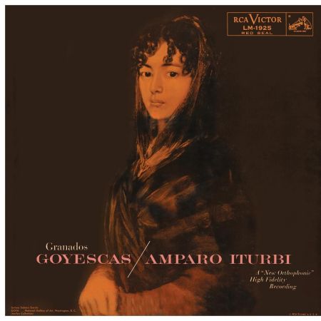 Amparo Iturbi - Granados: El Pelele &amp; Goyescas (Remastered) (1955/2023)