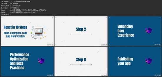 React In 10 Steps: Build A Complete Todo App From Scratch