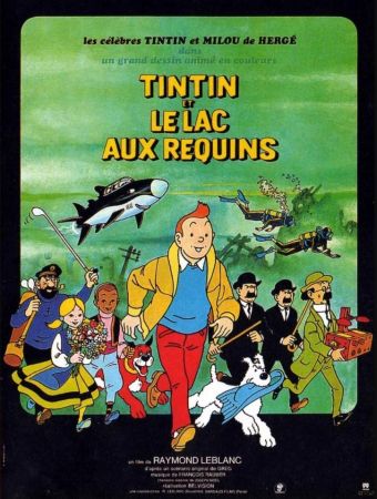 Tintin and the Lake of Sharks 1972 1080p BluRay DDP 2.0 H265-iVy
