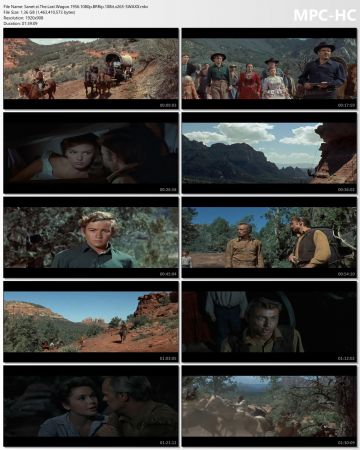 The Last Wagon 1956 1080p BRRip 10Bit x265-SWAXX