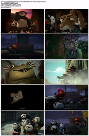 Kung Fu Panda The Paws of Destiny 2018 S01 1080p AV1 10bit-Zero00