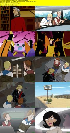 The Venture Bros. S02 DVDRiP XViD-NODLABS