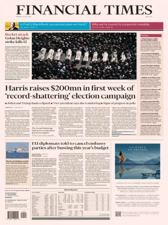 Financial Times USA - 29 July 2024