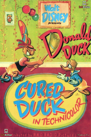 Cured Duck 1945 DVDRip x264-HANDJOB