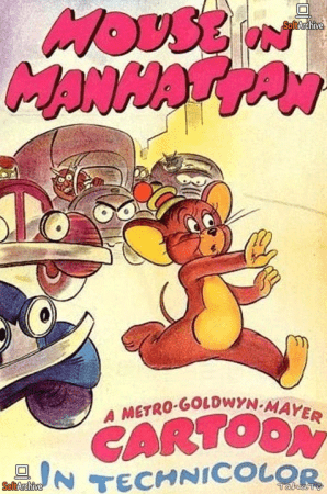 Mouse in Manhattan 1945 1080p AI UPSCALE HEVC 10Bit AAC 2.0 H265-R&amp;H