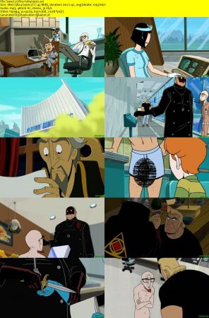The Venture Bros. S03 DVDRip XviD-FHW