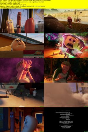 Sausage Party Foodtopia S01 COMPLETE 720p AMZN WEBRip x264-GalaxyTV