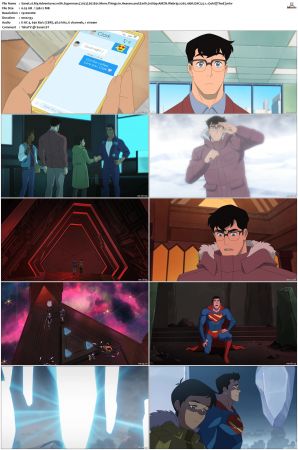 My Adventures with Superman 2023 S02 1080p AMZN Webrip x265 10bit EAC3 5 1 - GokiTAoE