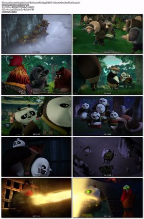 Kung Fu Panda The Paws of Destiny 2018 S01 1080p AV1 10bit-Zero00