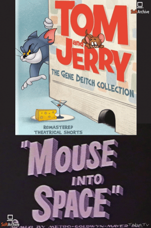 Mouse Into Space 1962 1080p AI UPSCALE HEVC 10Bit AAC 2.0 H265-R&amp;H