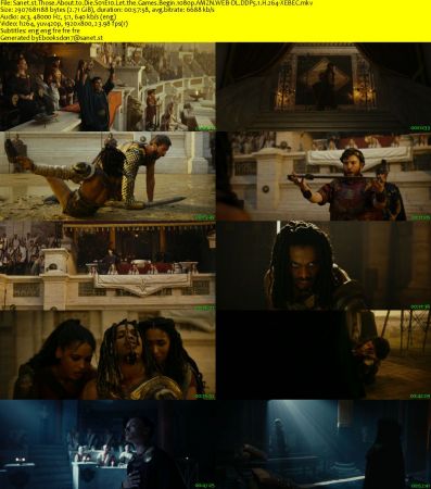 Those About to Die S01 1080p AMZN WEB-DL DDP5.1 H.264-XEBEC