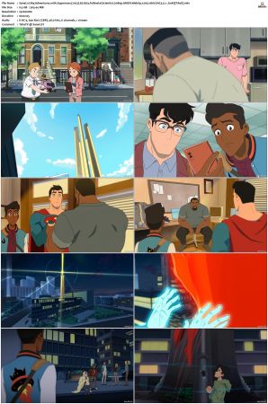 My Adventures with Superman 2023 S02 1080p AMZN Webrip x265 10bit EAC3 5 1 - GokiTAoE