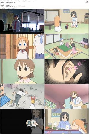 Nichijou My Ordinary Life S01 1080p BluRay x264-URANiME