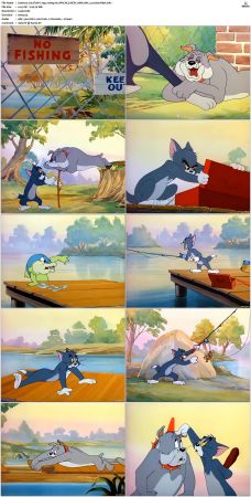 Cat Fishin 1947 1080p AI UPSCALE HEVC 10Bit AAC 2.0 H265-R&amp;H