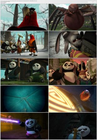 Kung Fu Panda The Paws Of Destiny S01 WEBRip EAC3 5.1 1080p x265-iVy