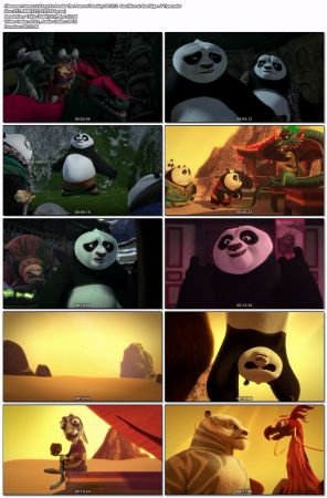 Kung Fu Panda The Paws of Destiny 2018 S01 1080p AV1 10bit-Zero00