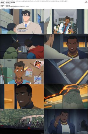 My Adventures with Superman 2023 S02 1080p AMZN Webrip x265 10bit EAC3 5 1 - GokiTAoE