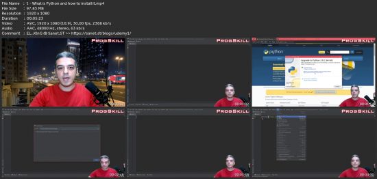 Learn Python From Scratch