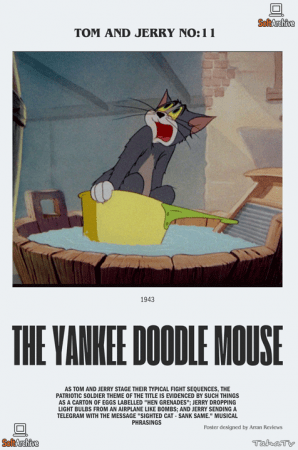 The Yankee Doodle Mouse 1943 1080p AI UPSCALE HEVC 10Bit AAC 2.0 H265-R&amp;H