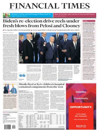 Financial Times USA - July 11, 2024