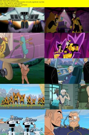 The Venture Bros. S03 DVDRip XviD-FHW