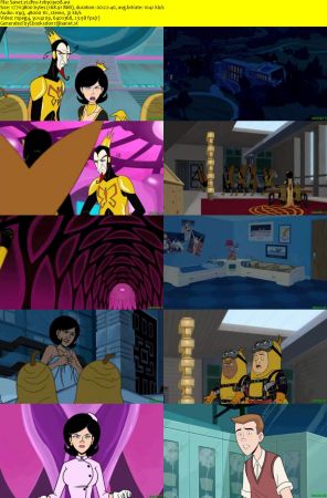 The Venture Bros. S03 DVDRip XviD-FHW