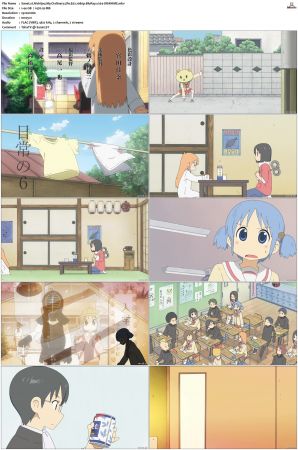 Nichijou My Ordinary Life S01 1080p BluRay x264-URANiME