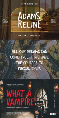 CM – Adams Reline – Organic Handwritten 91993436