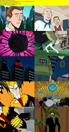 The Venture Bros S01 iNTERNAL DVDRip XviD-RiTALiX