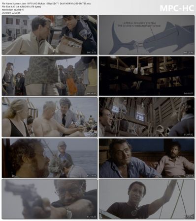 Jaws 1975 UHD BluRay 1080p DD 7.1 DoVi HDR10 x265-SM737
