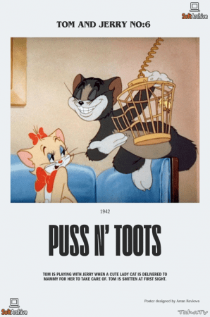 Puss n Toots 1942 1080p AI UPSCALE HEVC 10Bit AAC 2.0 H265-R&amp;H