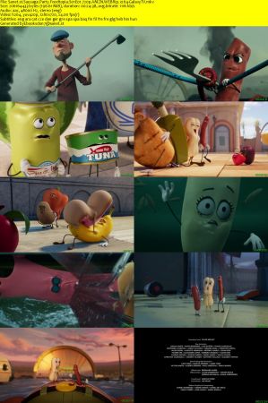 Sausage Party Foodtopia S01 COMPLETE 720p AMZN WEBRip x264-GalaxyTV
