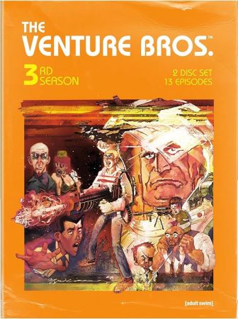 The Venture Bros. S03 DVDRip XviD-FHW