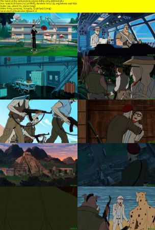 The Venture Bros. S05 BDRip x264-DeBTViD