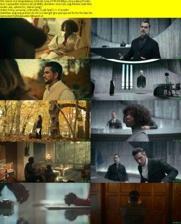 Extrapolations S01 720p ATVP WEBRip x264-GalaxyTV