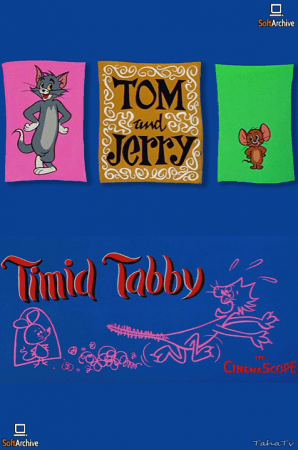 Timid Tabby 1957 1080p AI UPSCALE HEVC 10Bit AAC 2.0 H265-R&amp;H