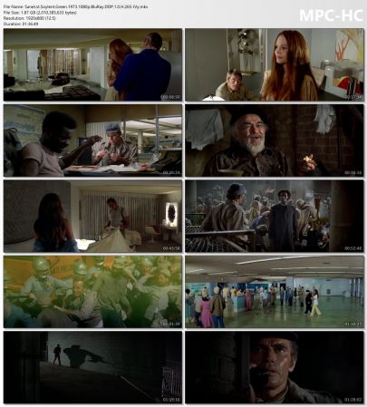 Soylent Green 1973 1080p BluRay DDP 1.0 H265-iVy
