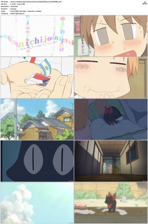 Nichijou My Ordinary Life S01 1080p BluRay x264-URANiME