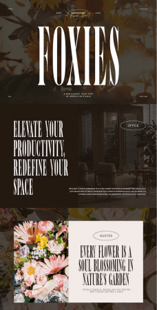 EE - Foxies Elegant Serif Font Typeface 6KPAA7J