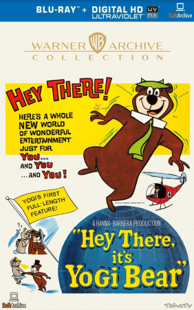 Hey There Its Yogi Bear 1964 1080p BluRay HEVC x265-SUP3R