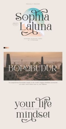 CF - Sophia Laluna Font 28875777