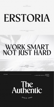 EE - Erstoria Bold Serif Display Font ZGVB2V3