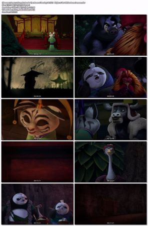 Kung Fu Panda The Paws of Destiny 2018 S01 1080p AV1 10bit-Zero00