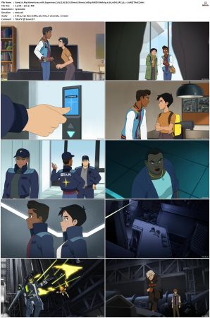 My Adventures with Superman 2023 S02 1080p AMZN Webrip x265 10bit EAC3 5 1 - GokiTAoE