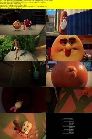 Sausage Party Foodtopia S01 COMPLETE 720p AMZN WEBRip x264-GalaxyTV
