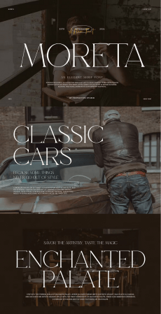 EE - Moreta Elegant Serif Font Typeface 5HZQP9Z