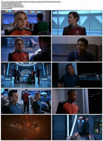 The Orville 2017 S03 1080p DSNP WEB-DL x265 Silence