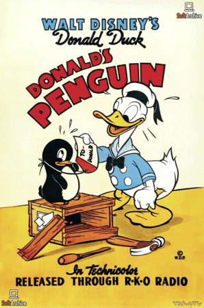 Donalds Penguin 1939 DVDRip 264-HANDJOB