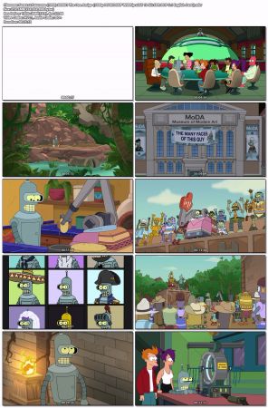 Futurama 1999 S09E01 The One Amigo 1080p DS4K DSNP WEBRip x265 10-bit SDR DDP 5 1 English-DarQ