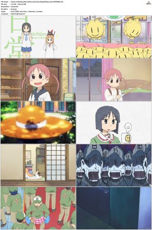 Nichijou My Ordinary Life S01 1080p BluRay x264-URANiME